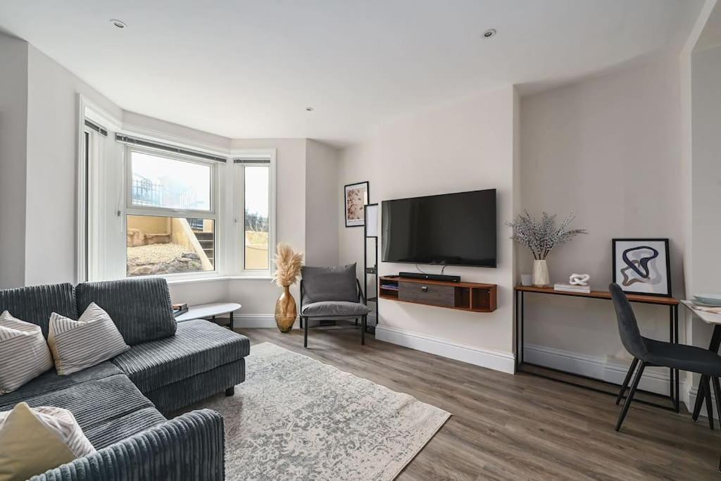 Stunning Spacious Duplex With Garden 141A Hastings Exteriér fotografie