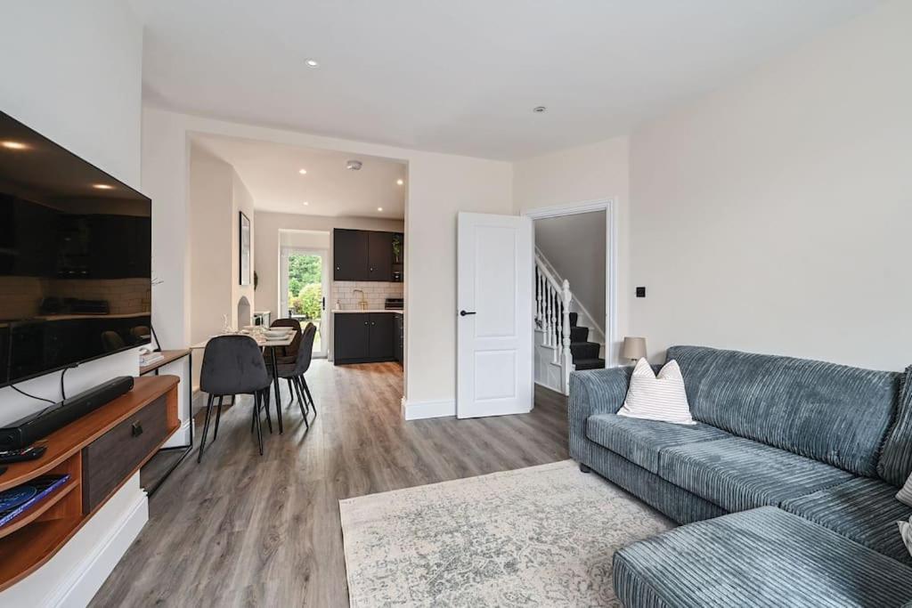 Stunning Spacious Duplex With Garden 141A Hastings Exteriér fotografie